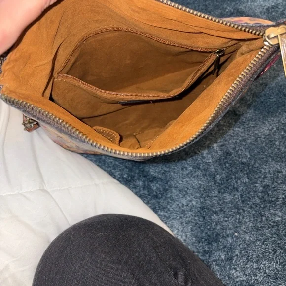 Patricia Nash Multicolor Floral Wristlet - Picture 7 of 7